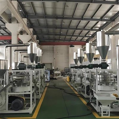 دستگاه پودر کننده پی وی سی